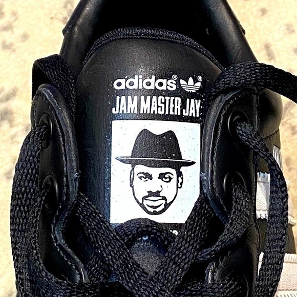 RARE!! NIB 2003 Jam Master Jay Limited Edition Adidas Sneakers. Women 8.5 Men 7 - Picture 9 of 10